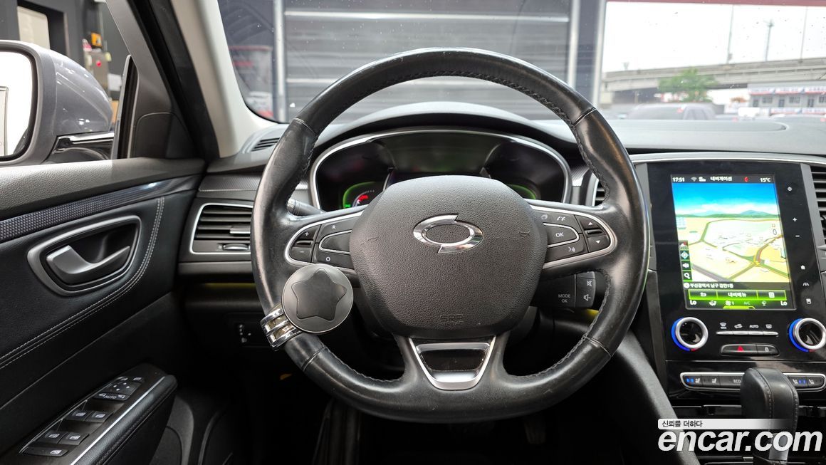 Renault-KoreaSamsung SM6 2016