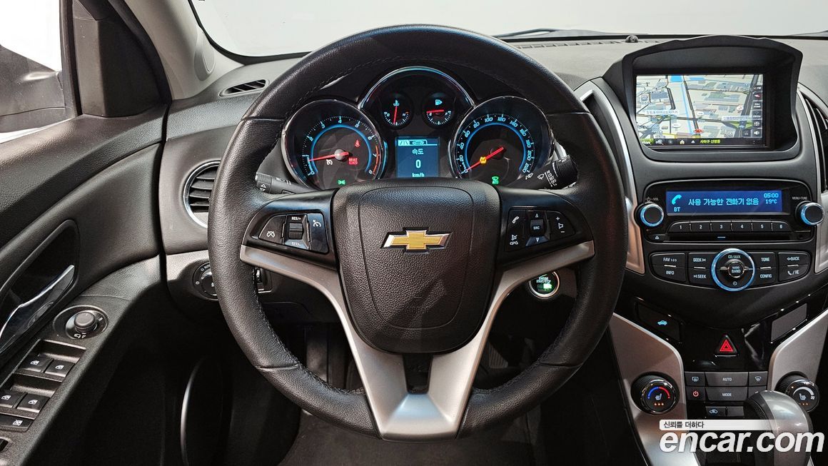 ChevroletGMDaewoo Cruze 2016