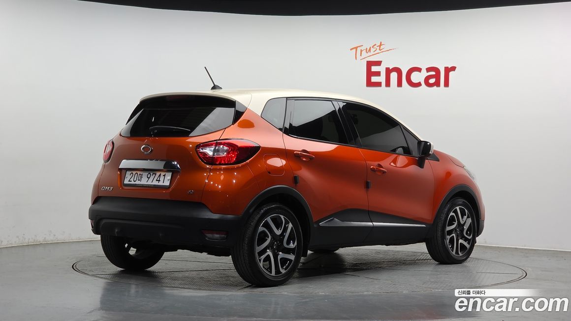 Renault-KoreaSamsung QM3 2014