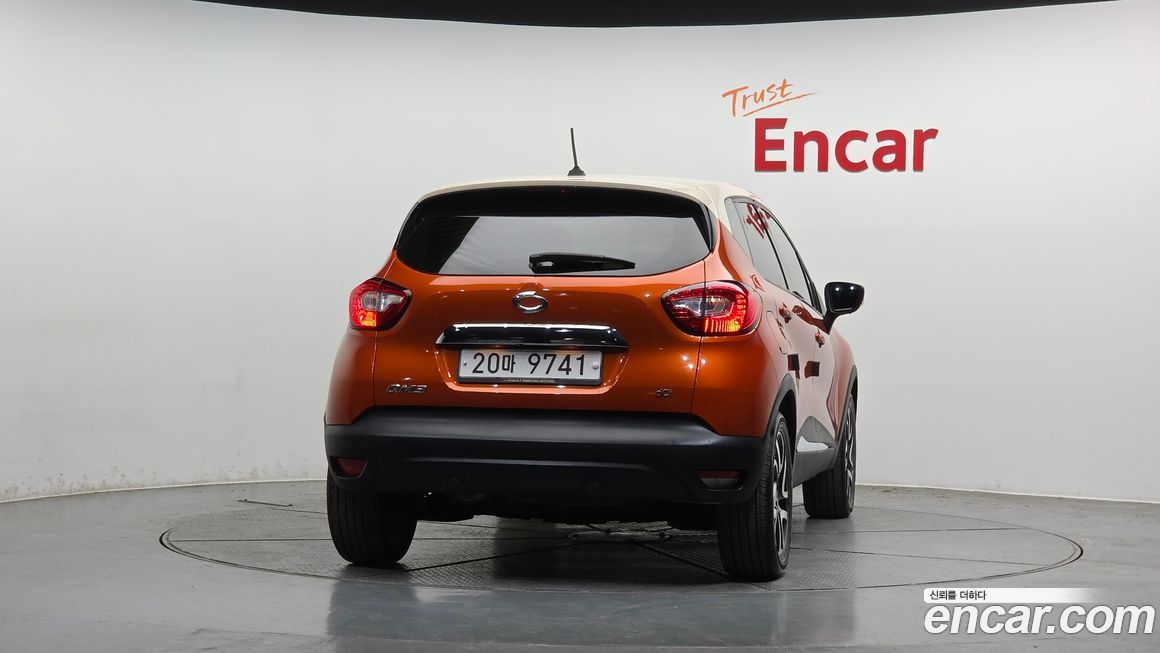 Renault-KoreaSamsung QM3 2014