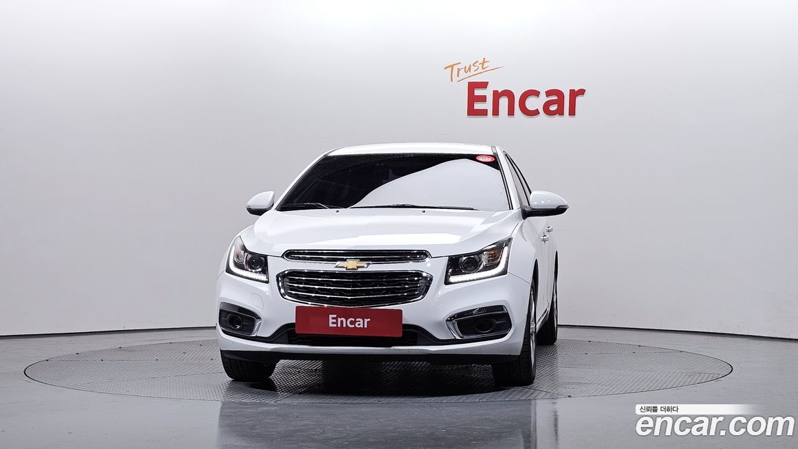 ChevroletGMDaewoo Cruze 2016