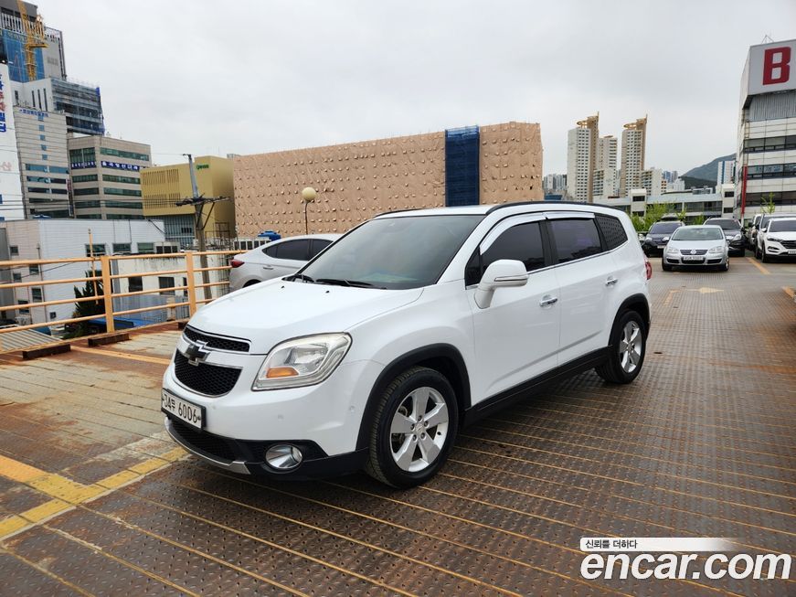 ChevroletGMDaewoo Orlando 2015