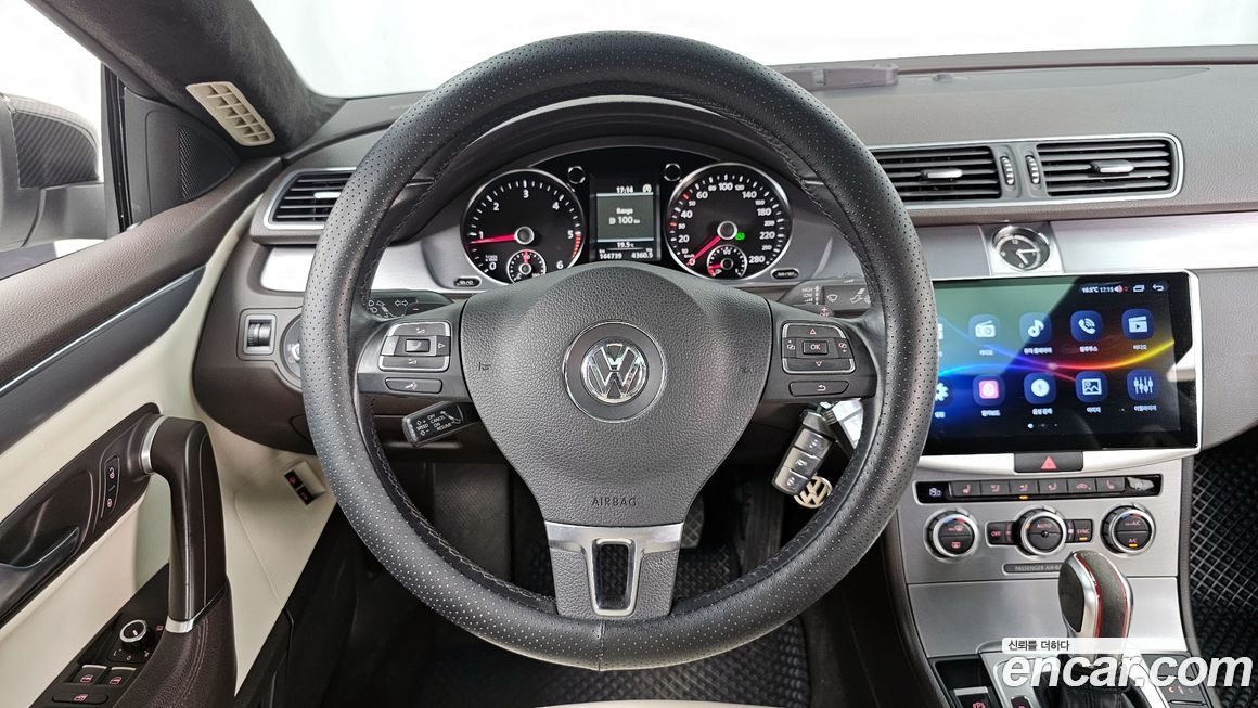 Volkswagen CC 2014