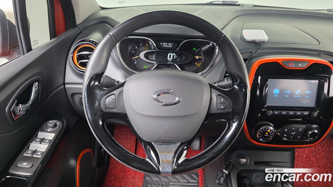 Renault-KoreaSamsung QM3 2014