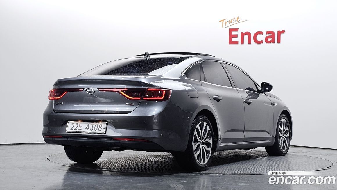 Renault-KoreaSamsung SM6 2016