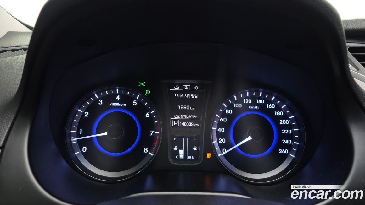 Hyundai Grandeur 2015