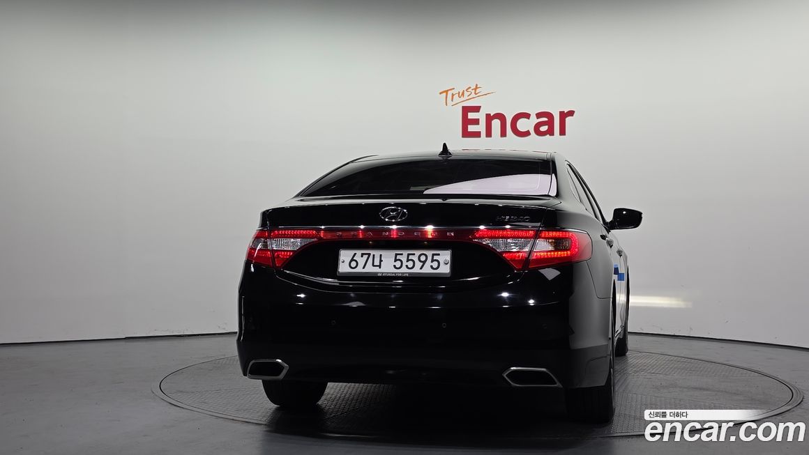 Hyundai Grandeur 2015