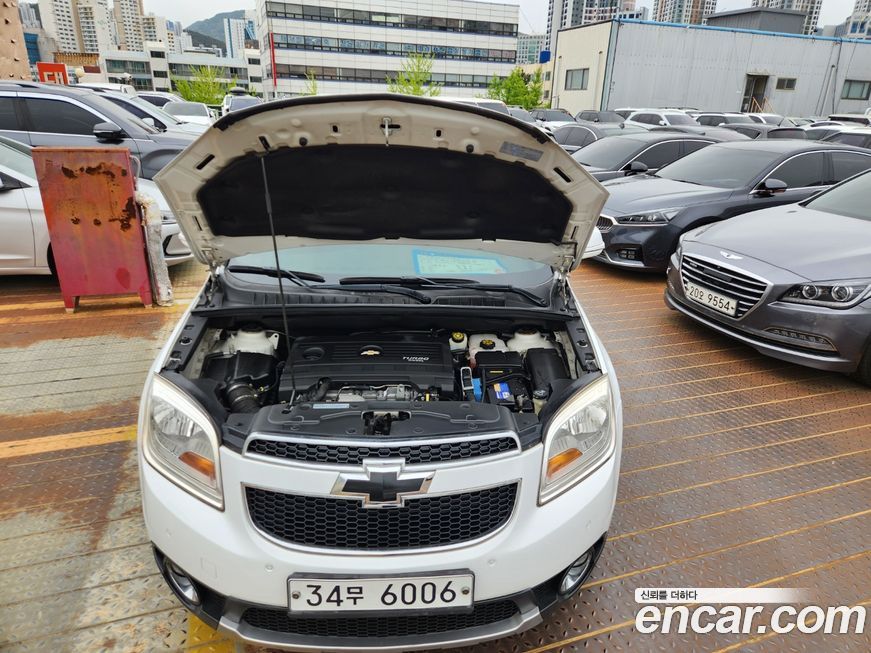 ChevroletGMDaewoo Orlando 2015