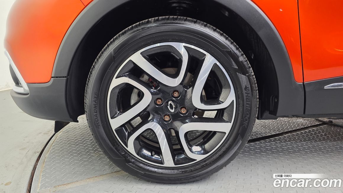 Renault-KoreaSamsung QM3 2014