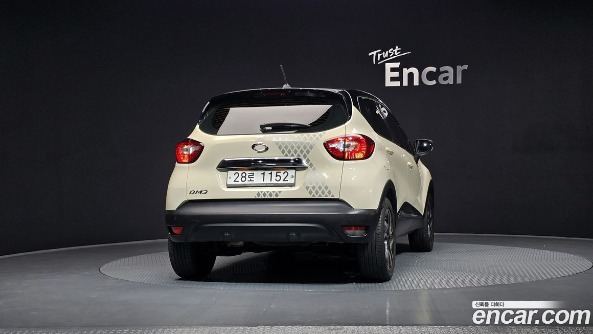 Renault-KoreaSamsung QM3 2014