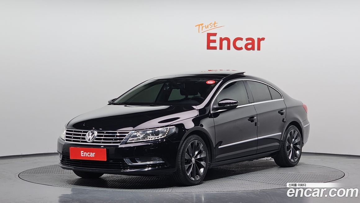 Volkswagen CC 2015