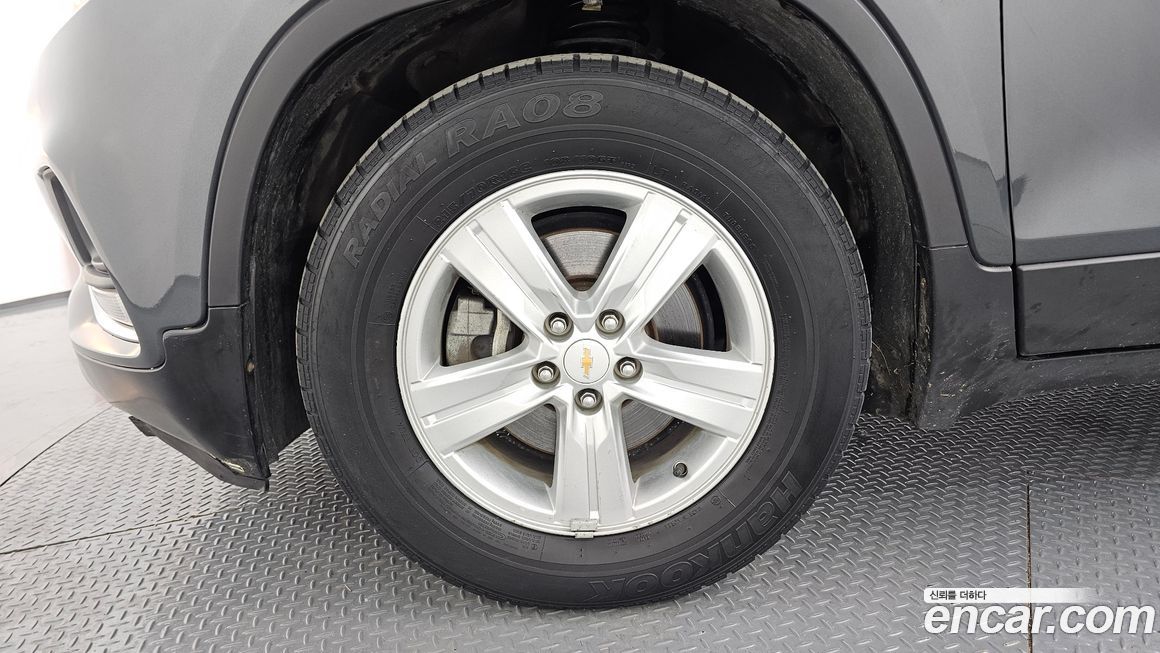 ChevroletGMDaewoo Trax 2017
