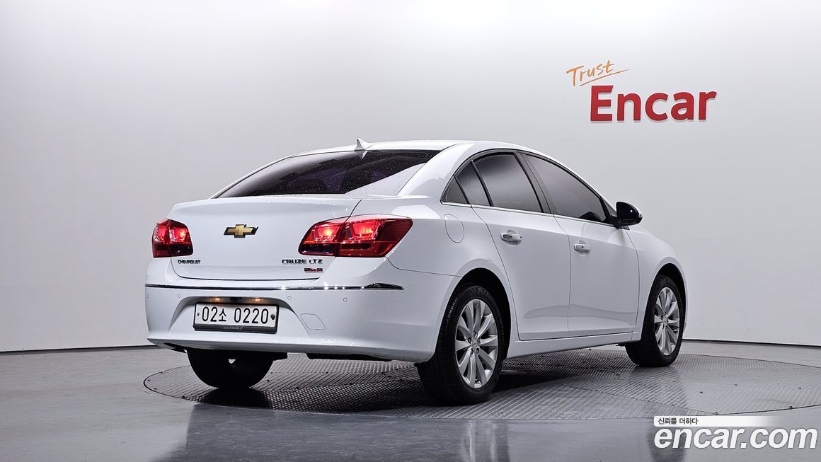 ChevroletGMDaewoo Cruze 2016