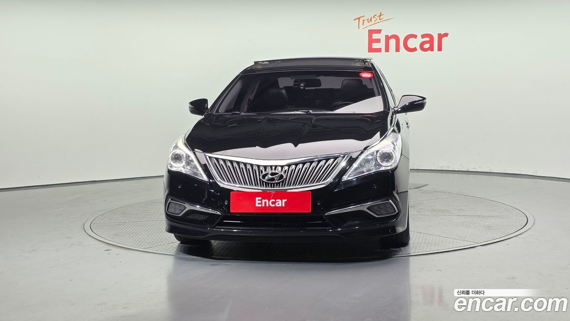 Hyundai Grandeur 2015