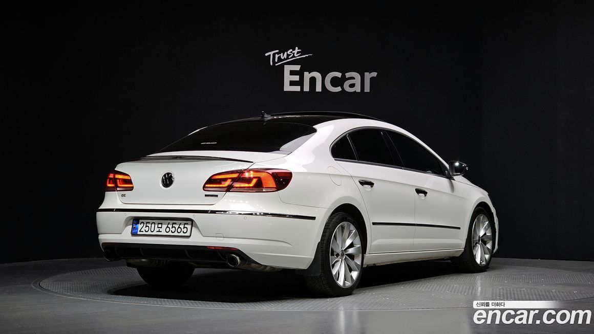 Volkswagen CC 2014