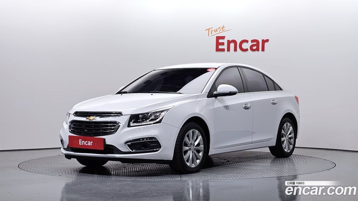 ChevroletGMDaewoo Cruze 2016