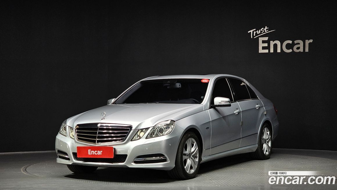 Mercedes-Benz E-Class 2012