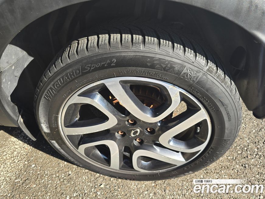 Renault-KoreaSamsung QM3 2017