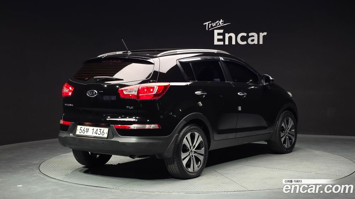 Kia Sportage 2012