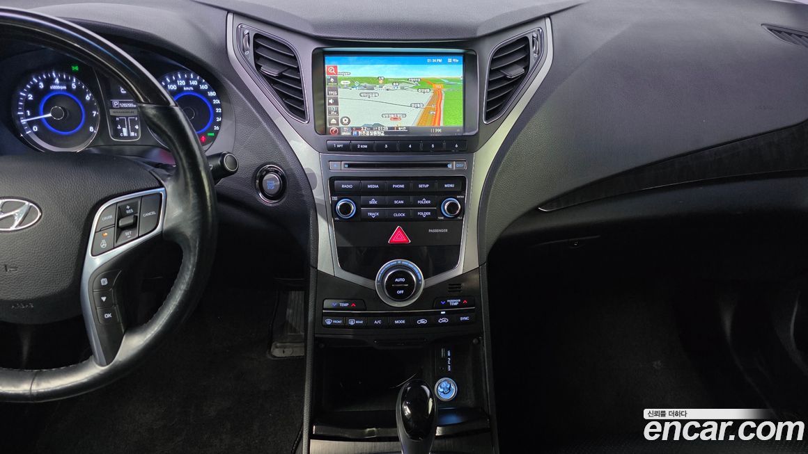 Hyundai Grandeur 2015