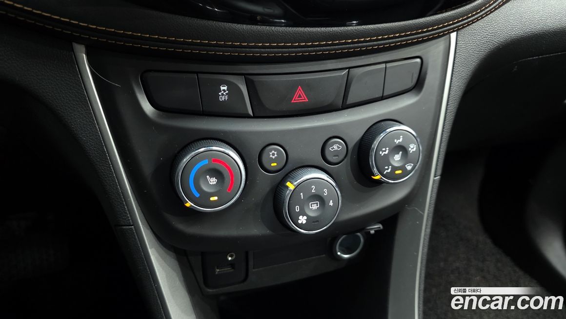ChevroletGMDaewoo Trax 2018