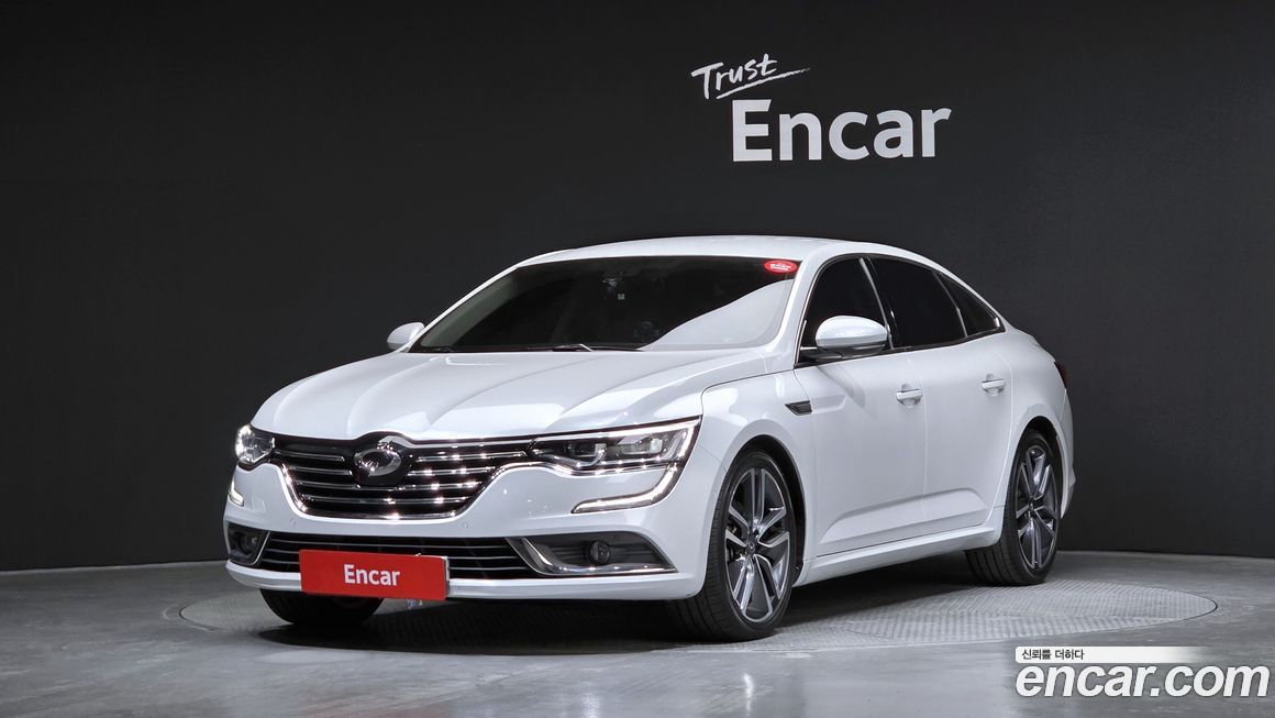 Renault-KoreaSamsung SM6 2017