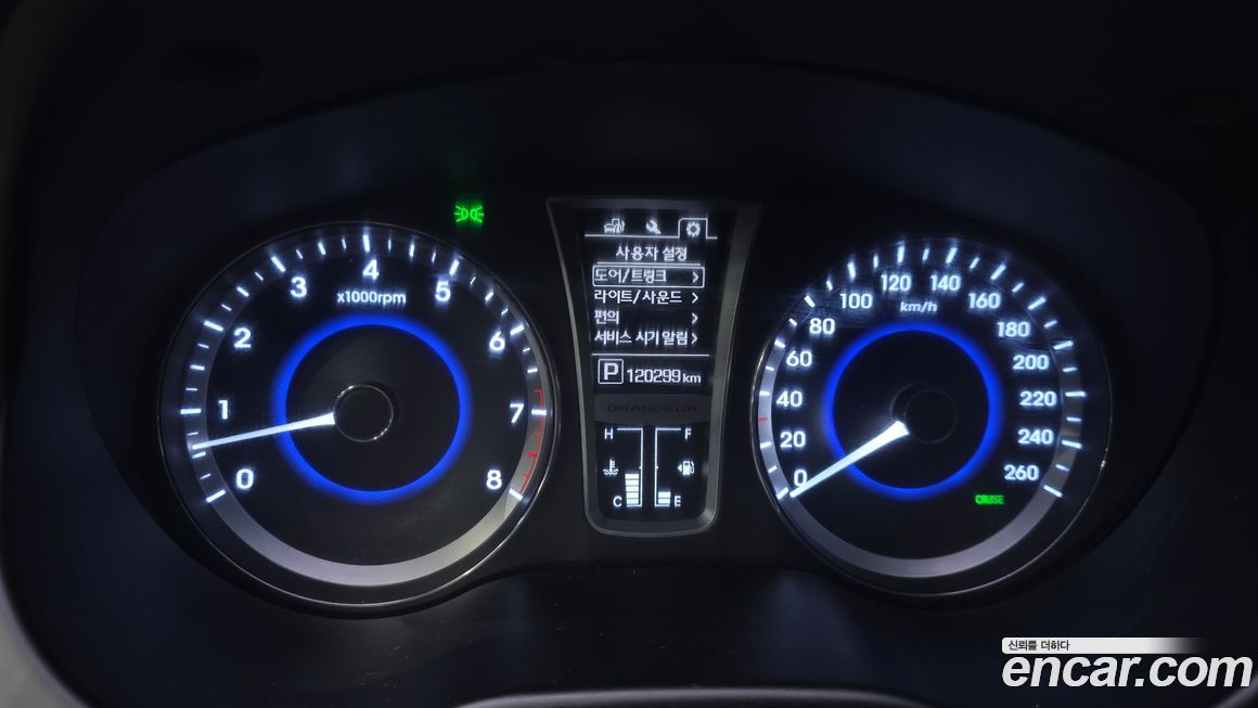 Hyundai Grandeur 2015