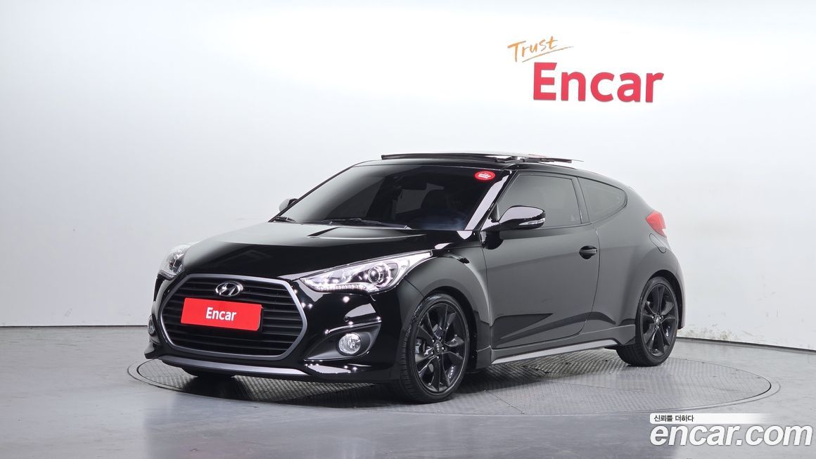 Hyundai Veloster 2015