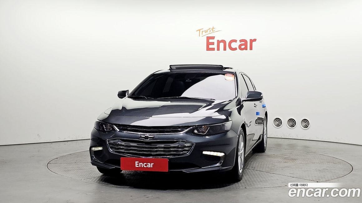 ChevroletGMDaewoo Malibu 2017