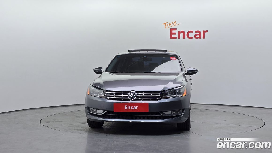 Volkswagen Passat 2014