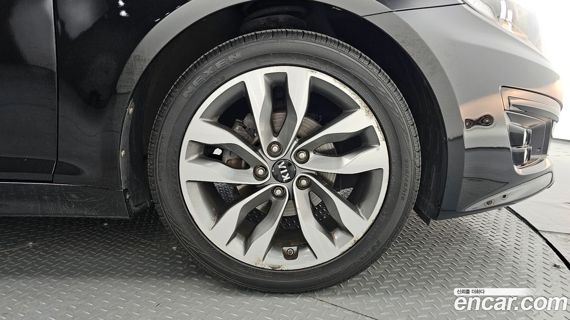 Kia K5 2015