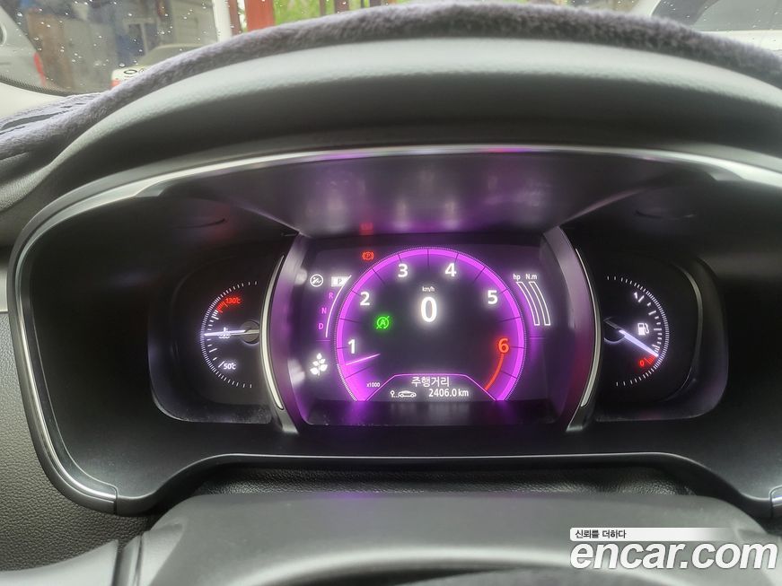 Renault-KoreaSamsung SM6 2019