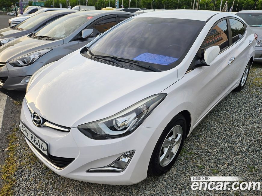 Hyundai AVANTE 2016
