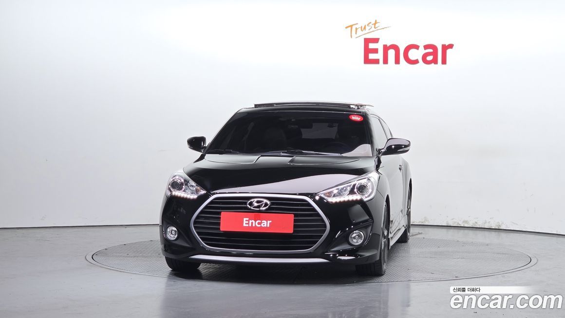 Hyundai Veloster 2015