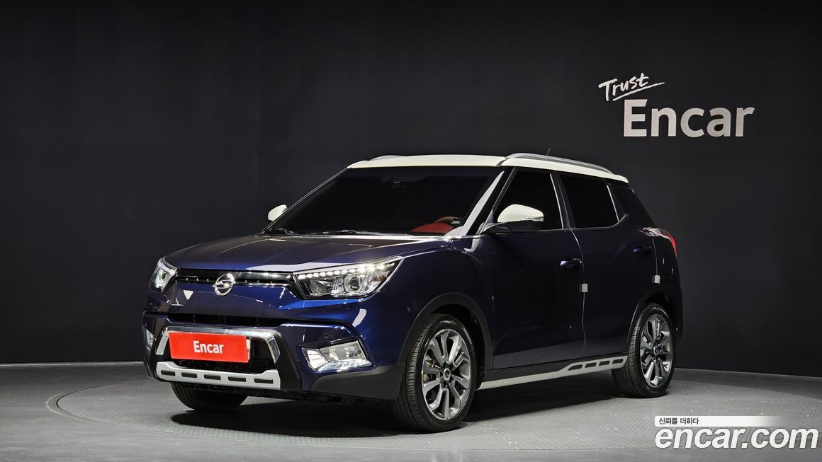 KG_Mobility_Ssangyong TIBOLI 2015
