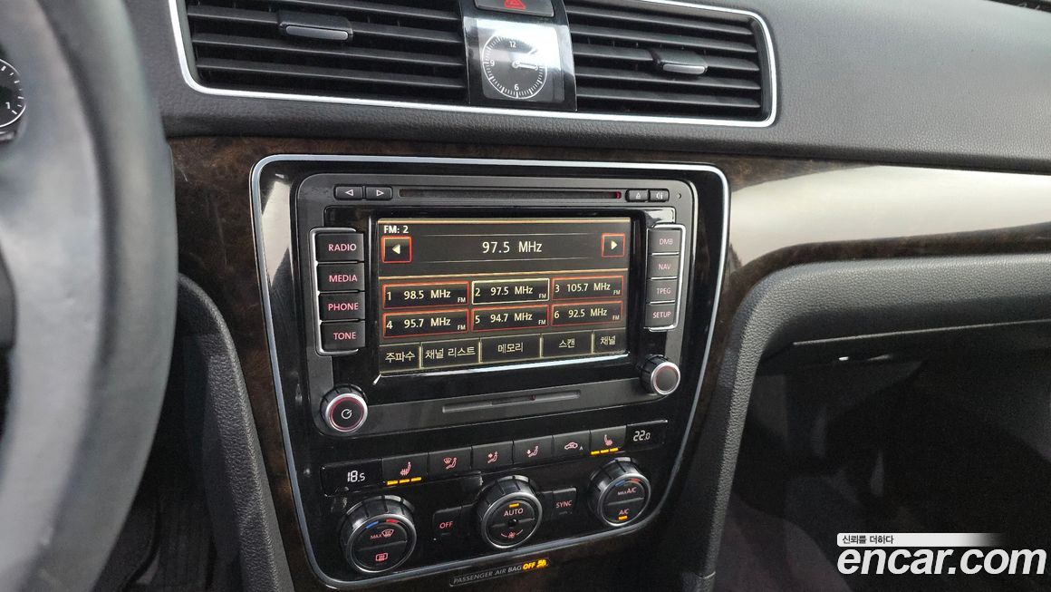 Volkswagen Passat 2014