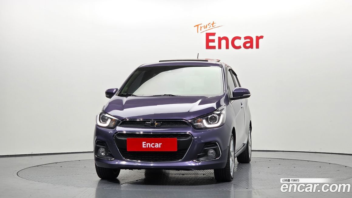 ChevroletGMDaewoo Spark 2017