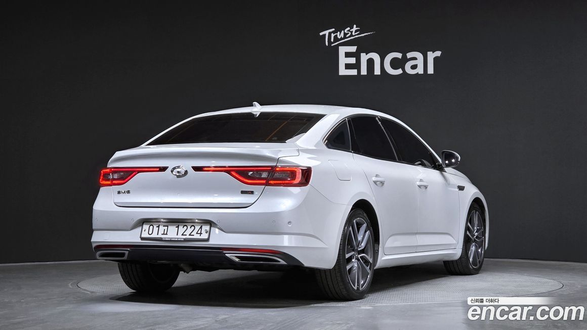 Renault-KoreaSamsung SM6 2017