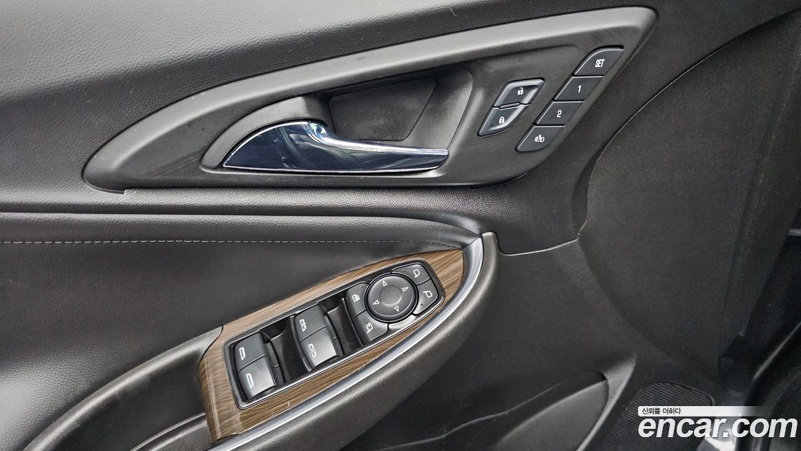 ChevroletGMDaewoo Malibu 2017