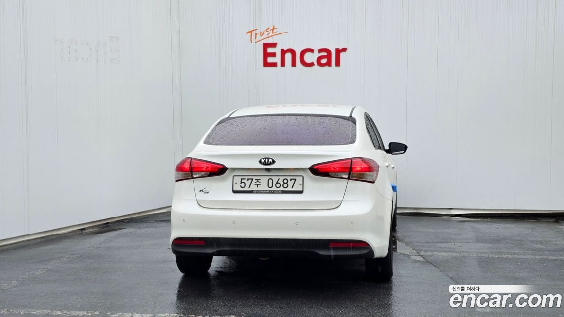 Kia K3 2016