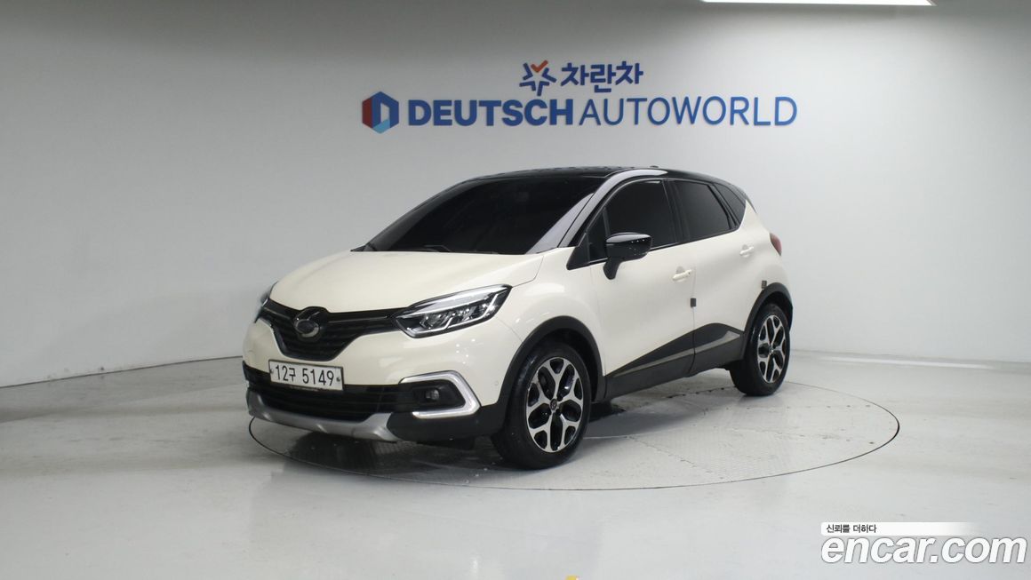 Renault-KoreaSamsung QM3 2018