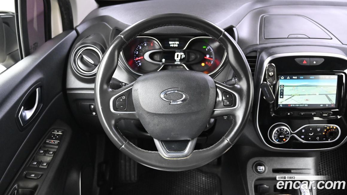 Renault-KoreaSamsung QM3 2018