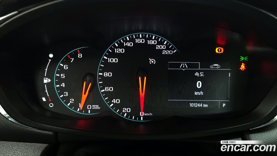 ChevroletGMDaewoo Trax 2018