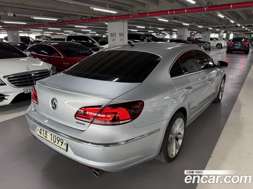 Volkswagen CC 2012