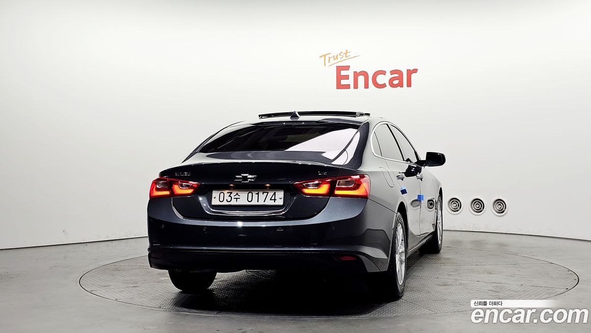 ChevroletGMDaewoo Malibu 2017