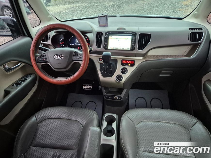 Kia RAY 2012