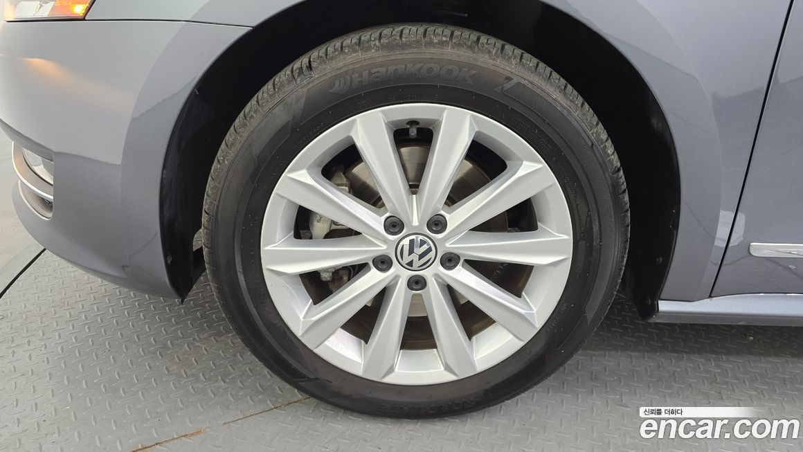 Volkswagen Passat 2014