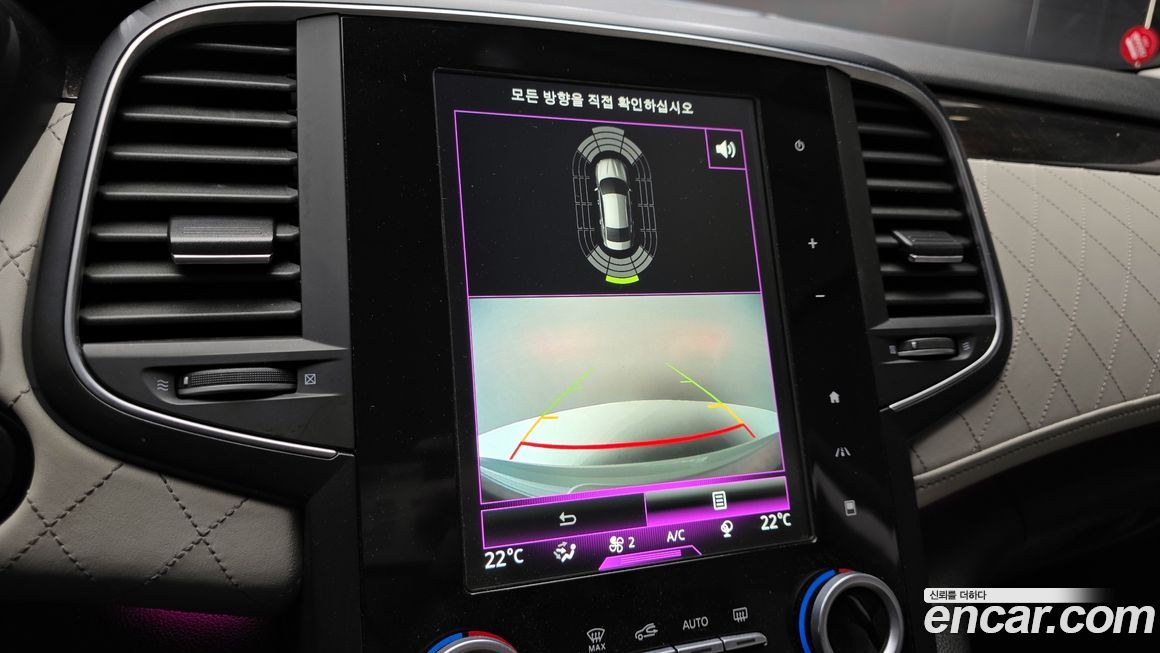 Renault-KoreaSamsung SM6 2017