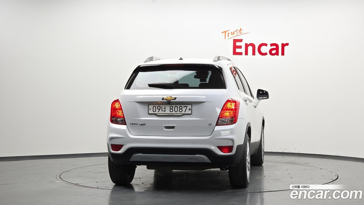 ChevroletGMDaewoo Trax 2018