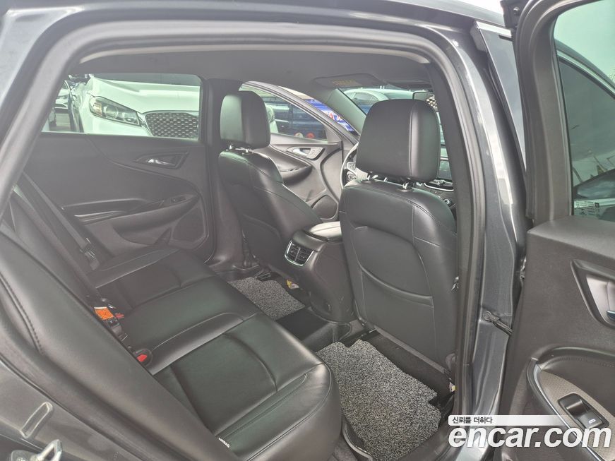 ChevroletGMDaewoo Malibu 2017